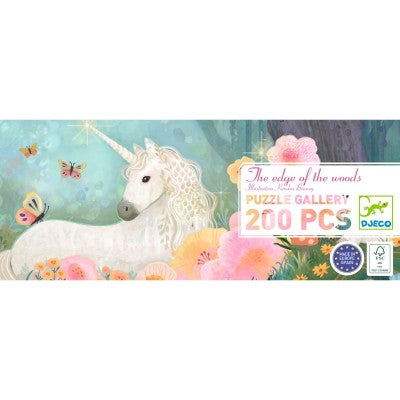 Puzzle - The edge of the woods - 200 pcs