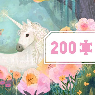 Puzzle - The edge of the woods - 200 pcs