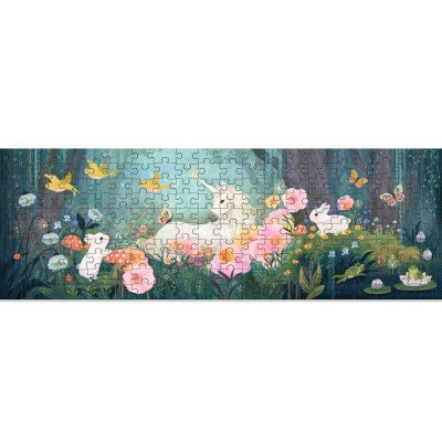Puzzle - The edge of the woods - 200 pcs