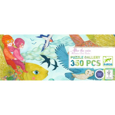Puzzle Gallery After the Rain – 350 pièces – Djeco