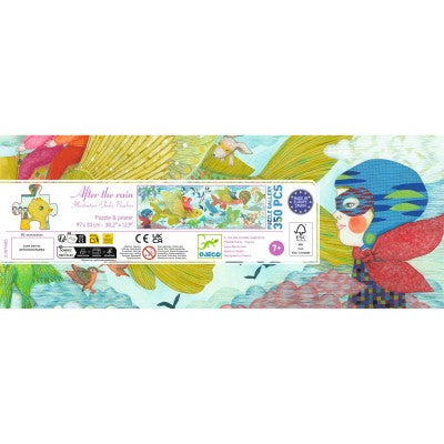 Puzzle Gallery After the Rain – 350 pièces – Djeco
