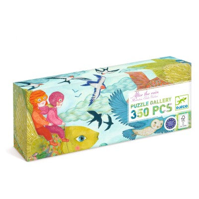 Puzzle Gallery After the Rain – 350 pièces – Djeco