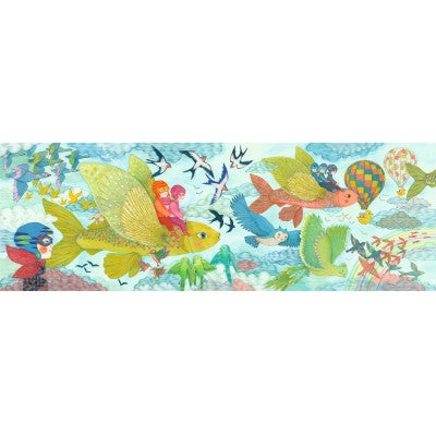 Puzzle Gallery After the Rain – 350 pièces – Djeco