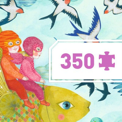 Puzzle Gallery After the Rain – 350 pièces – Djeco