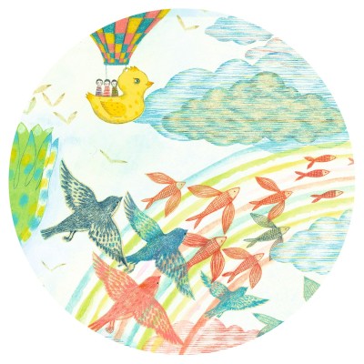 Puzzle Gallery After the Rain – 350 pièces – Djeco