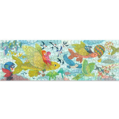 Puzzle Gallery After the Rain – 350 pièces – Djeco