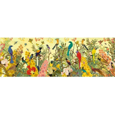 Puzzle Gallery Peaceful Birds – 1000 pièces – Djeco