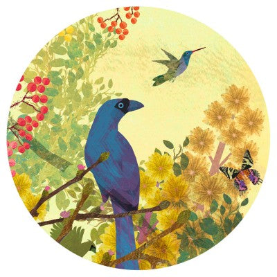 Puzzle Gallery Peaceful Birds – 1000 pièces – Djeco