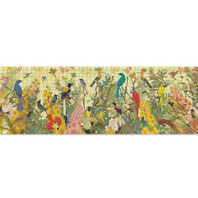 Puzzle Gallery Peaceful Birds – 1000 pièces – Djeco