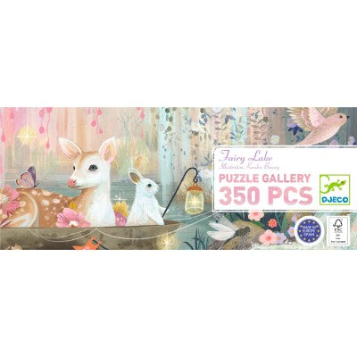 Puzzle Gallery Fairy Lake – 350 pièces – Djeco