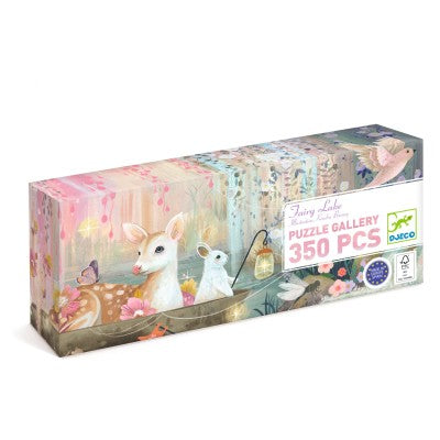 Puzzle Gallery Fairy Lake – 350 pièces – Djeco