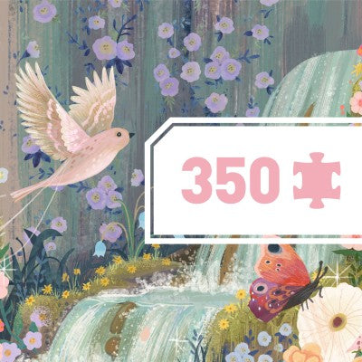 Puzzle Gallery Fairy Lake – 350 pièces – Djeco