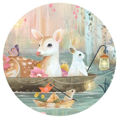 Puzzle Gallery Fairy Lake – 350 pièces – Djeco