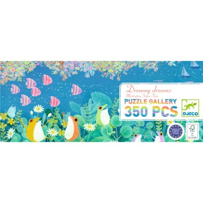 Puzzle Gallery Dreamy Dreams – 350 pièces – Djeco