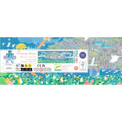 Puzzle Gallery Dreamy Dreams – 350 pièces – Djeco