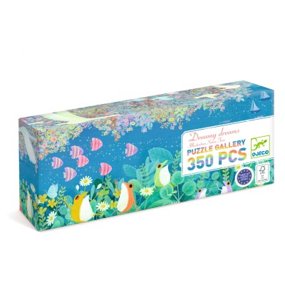 Puzzle Gallery Dreamy Dreams – 350 pièces – Djeco