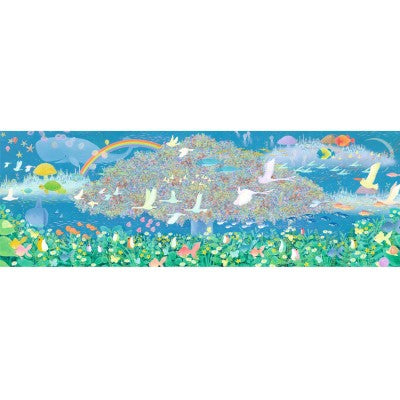 Puzzle Gallery Dreamy Dreams – 350 pièces – Djeco