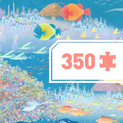 Puzzle Gallery Dreamy Dreams – 350 pièces – Djeco