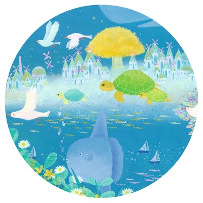 Puzzle Gallery Dreamy Dreams – 350 pièces – Djeco