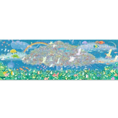 Puzzle Gallery Dreamy Dreams – 350 pièces – Djeco