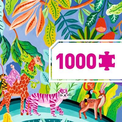 Puzzle Gallery La Fiesta – 1000 pièces – Djeco