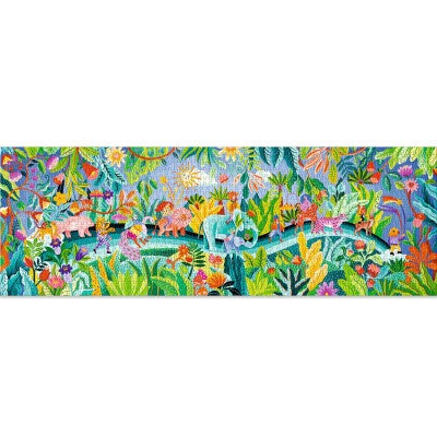 Puzzle Gallery La Fiesta – 1000 pièces – Djeco