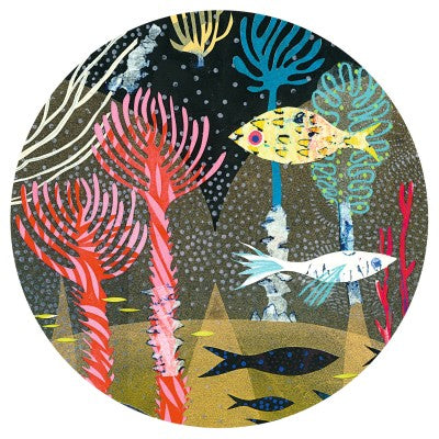 Puzzle Gallery Fish Paradise – 1000 pièces – Djeco