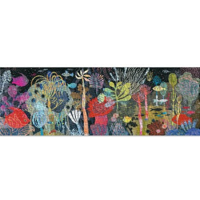 Puzzle Gallery Fish Paradise – 1000 pièces – Djeco