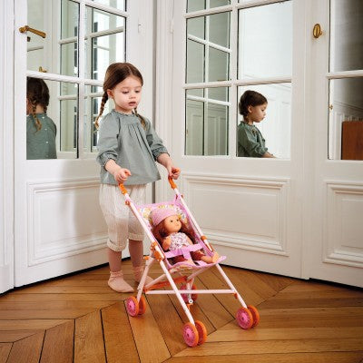 Tenue Burgundy pour poupée Lovely Pomea 32 cm – Djeco