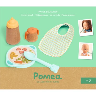 Coffret Pause déjeuner pour poupée Pomea – Djeco