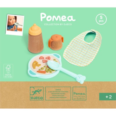 Coffret Pause déjeuner pour poupée Pomea – Djeco