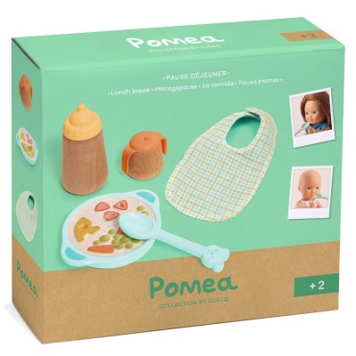 Coffret Pause déjeuner pour poupée Pomea – Djeco
