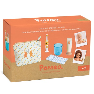 Trousse brosse à dents pour poupée Pomea – Djeco