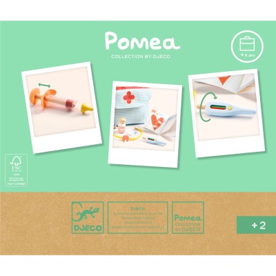 Valisette de médecin pour poupon Pomea – Djeco