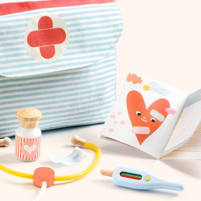 Valisette de médecin pour poupon Pomea – Djeco