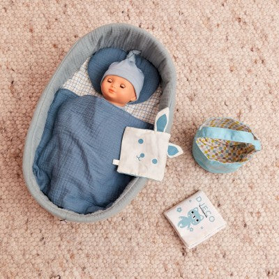 Berceau à bascule Blue Dream