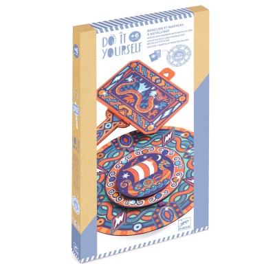 Bouclier et marteau à métalliser - Comme un Viking