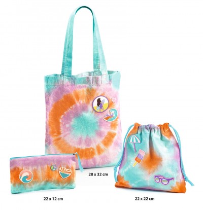 3 accessoires Tie-Dye à créer