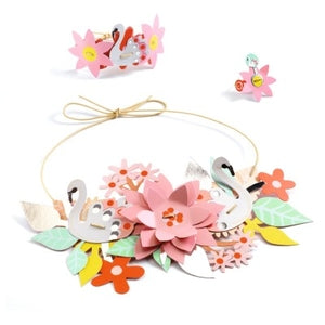 4 parures de bijoux à créer - Gaité colorée