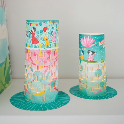 Photophores à tisser - Danse des lucioles