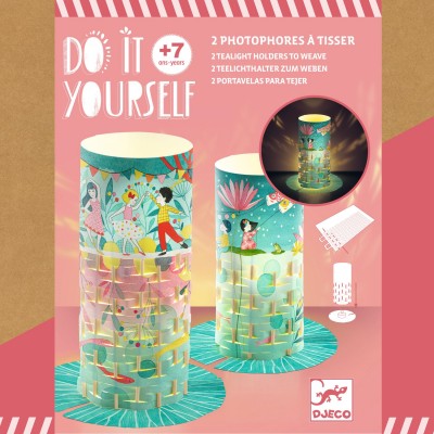 Photophores à tisser - Danse des lucioles