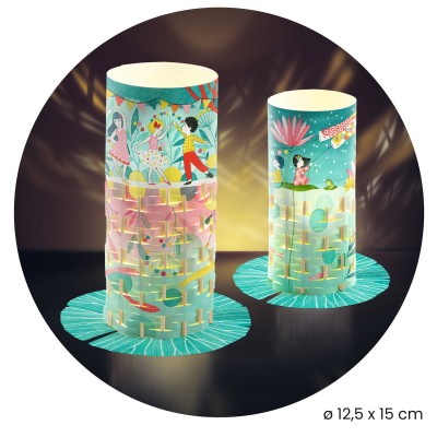 Photophores à tisser - Danse des lucioles