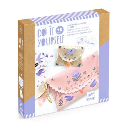 Pochettes assortie à créer