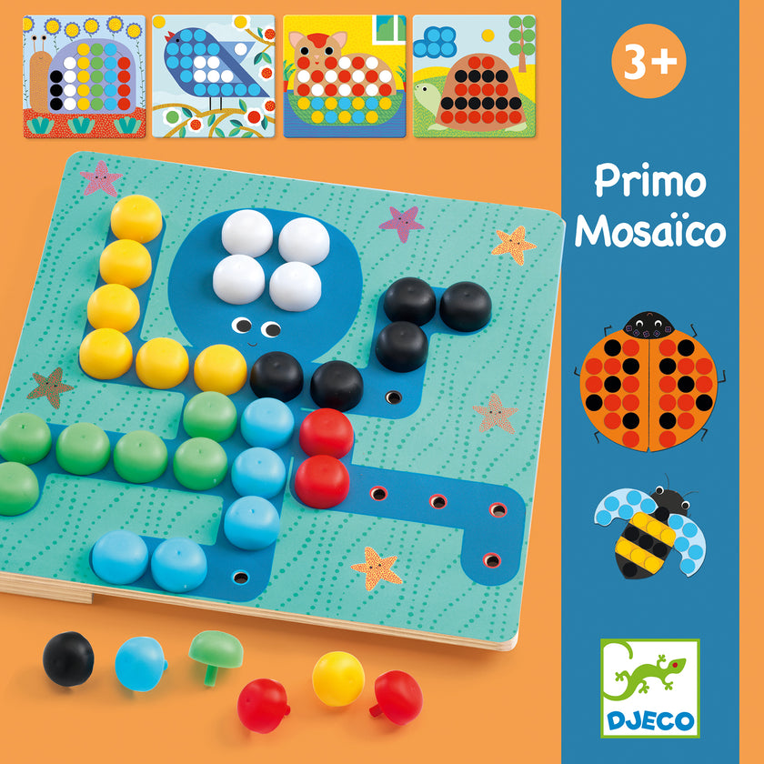 Jeu de mosaïques - Primo Mosaïco