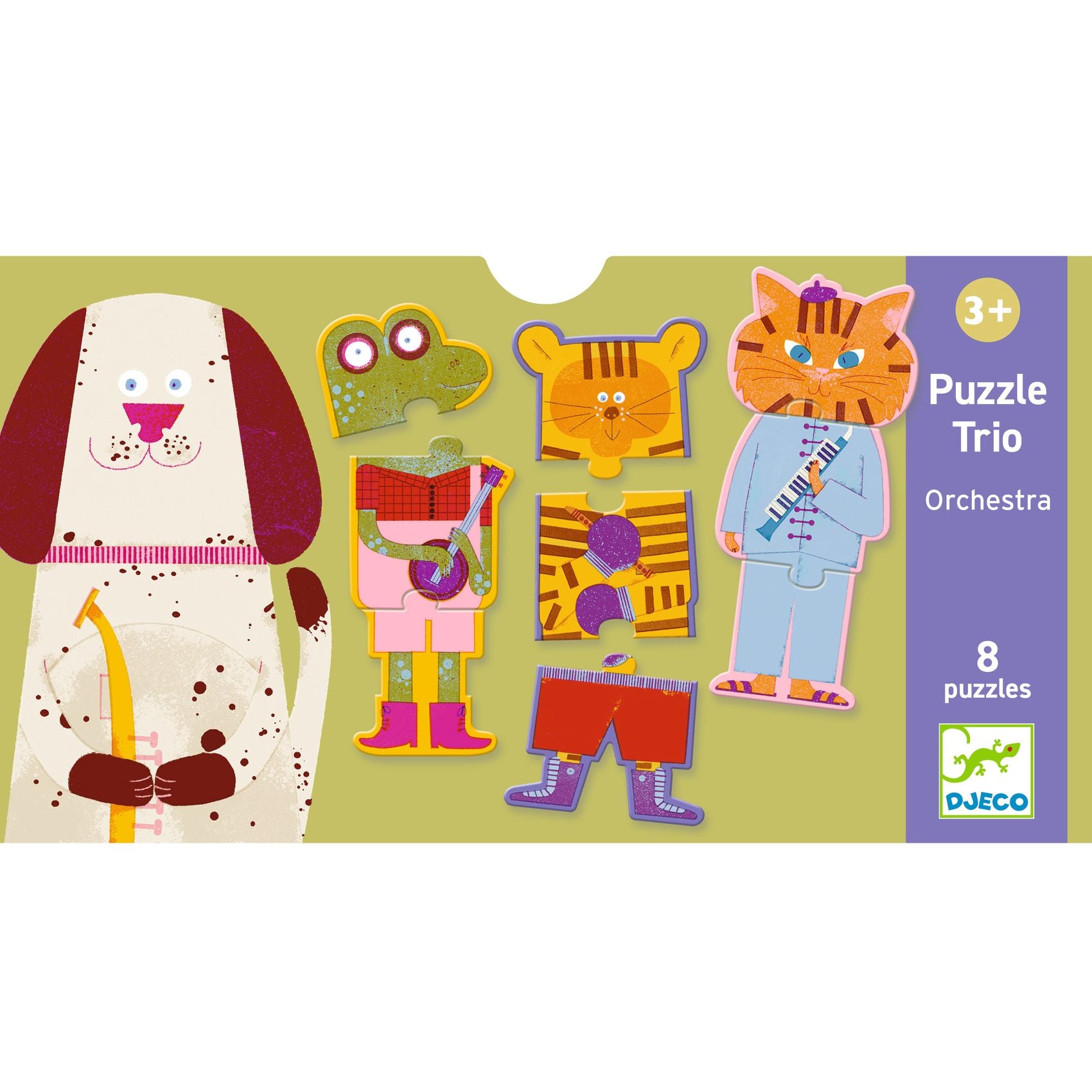 Puzzle Trio - Orchestra