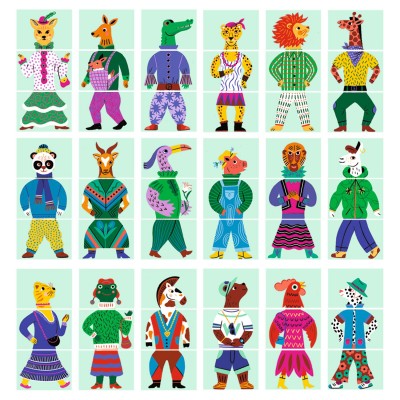 Mix & Match Modanimo