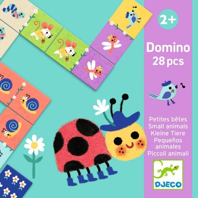 Jeu de dominos Petites bêtes – Djeco