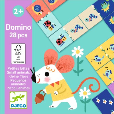 Jeu de dominos Petites bêtes – Djeco