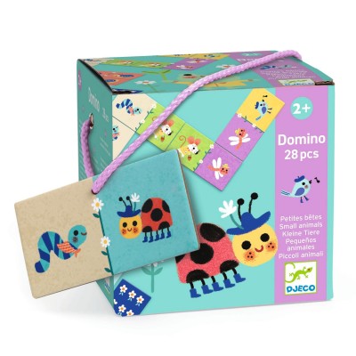 Jeu de dominos Petites bêtes – Djeco