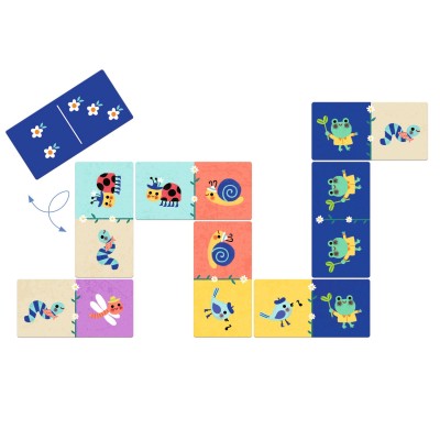 Jeu de dominos Petites bêtes – Djeco